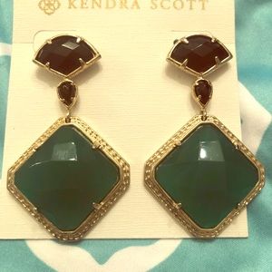 Vintage Kendra Scott Earrings Not sure of name